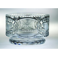 Fairway Award Bowl - Lead Crystal (4"x6")